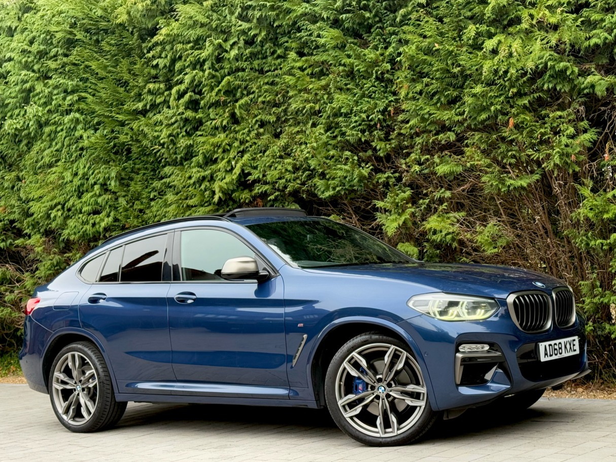 BMW X4 M40i