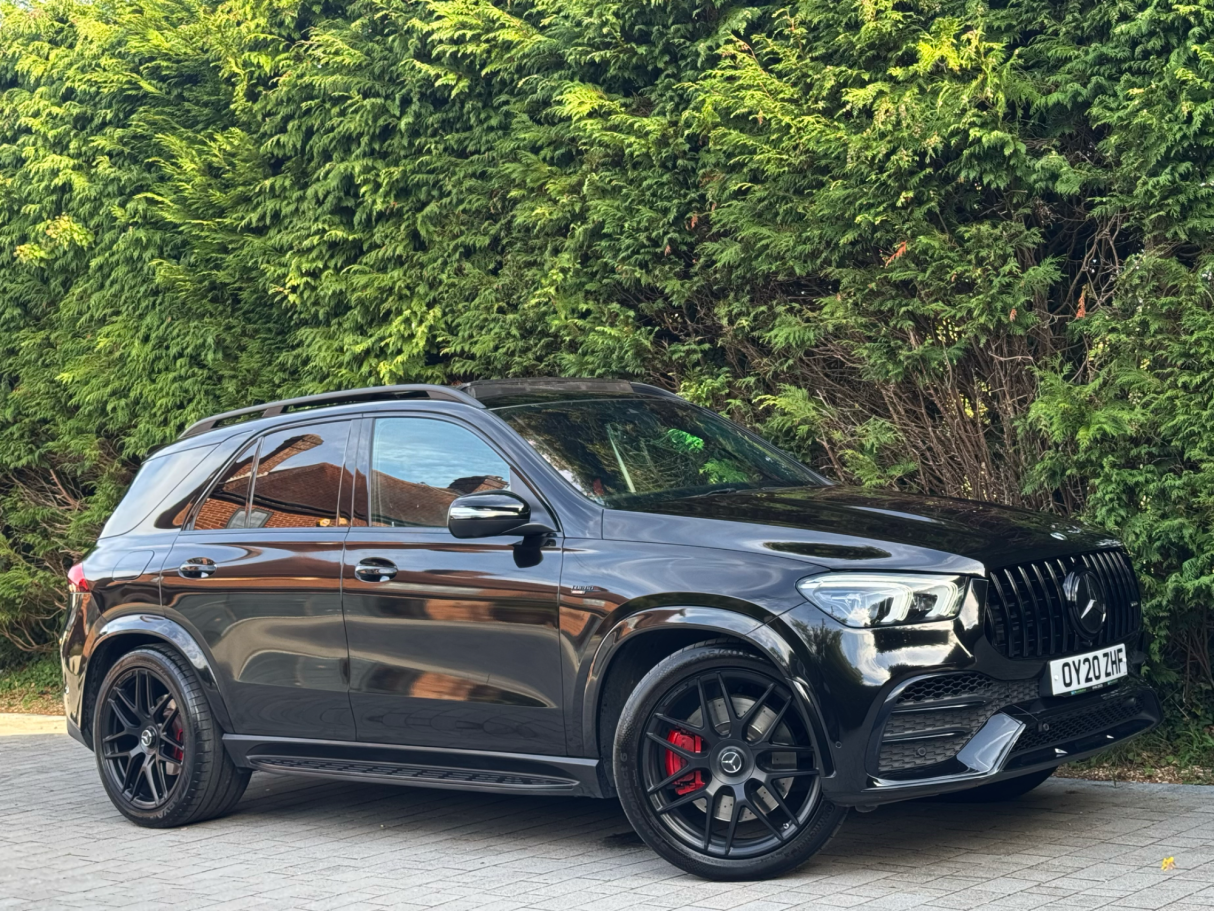 Mercedes-Benz GLE63s