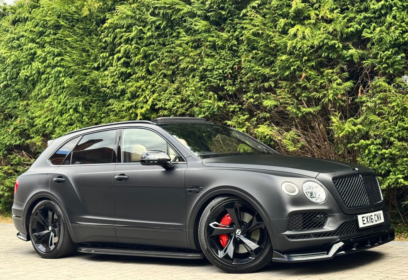Bentley Bentayga
